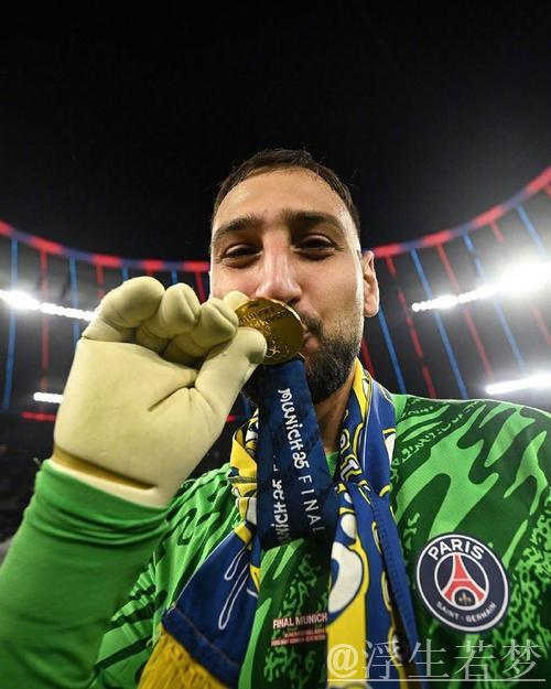 多纳鲁马续约遇阻：加薪成关键，巴黎欲观察其欧冠表现