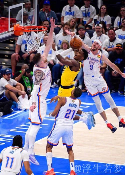 亚历山大24分难敌哈利伯顿22+9+11,步行者击败雷霆 亚历山大24分难敌哈利伯顿22+9+11,步行者击败雷霆